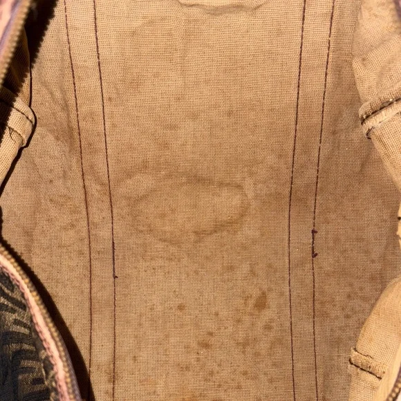 Fendi Monogram Black and Brown Duffel Bag - Picture 11 of 16